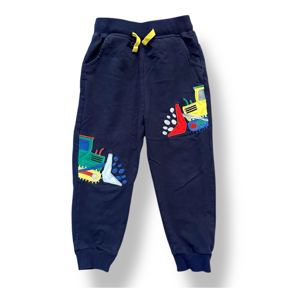 Boutique | Boys’ Construction Sweatpants (4T) 🚜